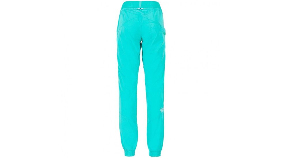 La Sportiva Mantra Pant - Women's, Large, 32in Inseam, Aqua, I60-615615-L