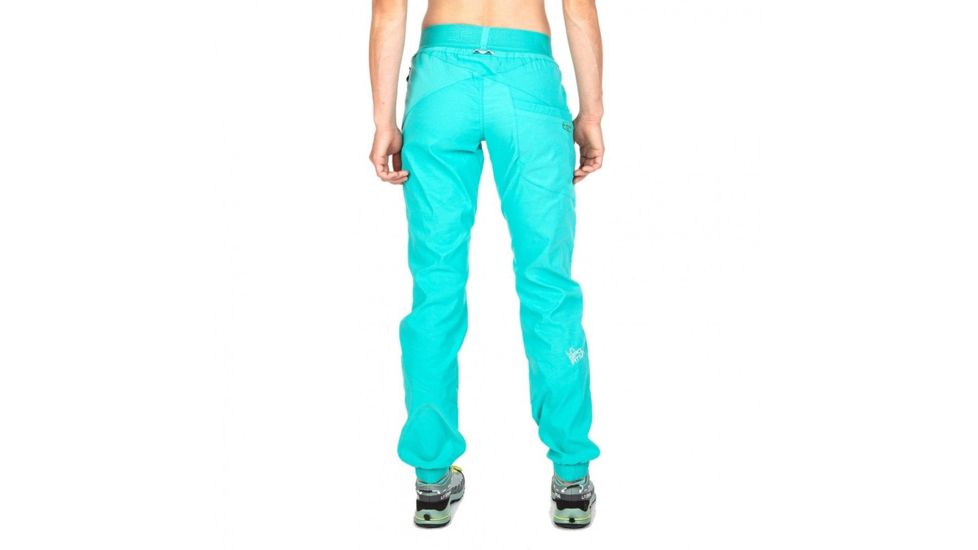 La Sportiva Mantra Pant - Women's, Large, 32in Inseam, Aqua, I60-615615-L