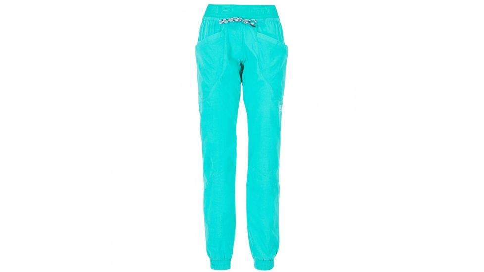 La Sportiva Mantra Pant - Women's, Large, 32in Inseam, Aqua, I60-615615-L