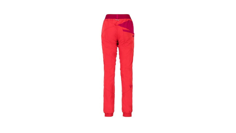 La Sportiva Mantra Pant - Women's, Large, 32in Inseam, Garnetbeet, I60-308310-L
