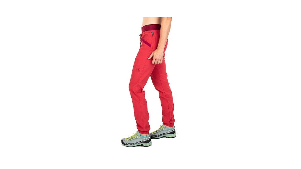 La Sportiva Mantra Pant - Women's, Large, 32in Inseam, Garnetbeet, I60-308310-L