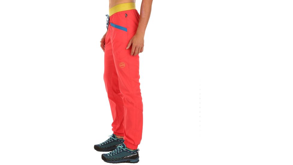 La Sportiva Mantra Pant - Women's, Large, 31in Inseam, Hibiscus/Neptune, I60-402619-L