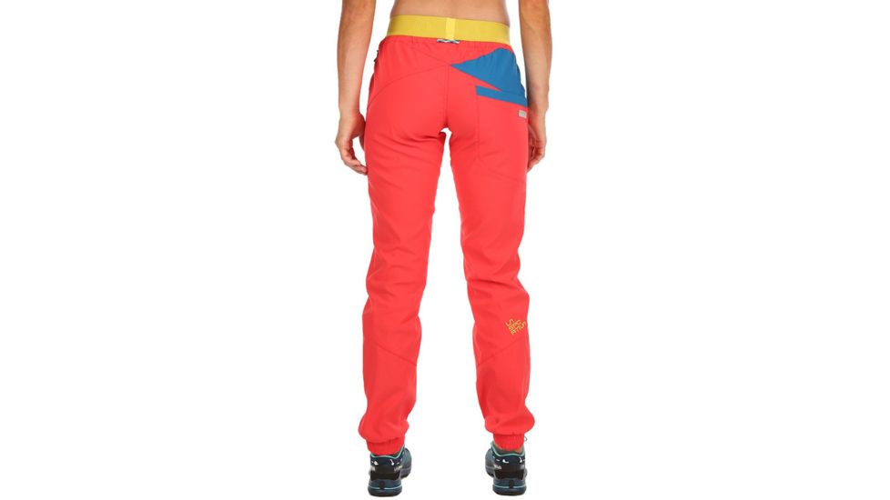 La Sportiva Mantra Pant - Women's, Large, 31in Inseam, Hibiscus/Neptune, I60-402619-L