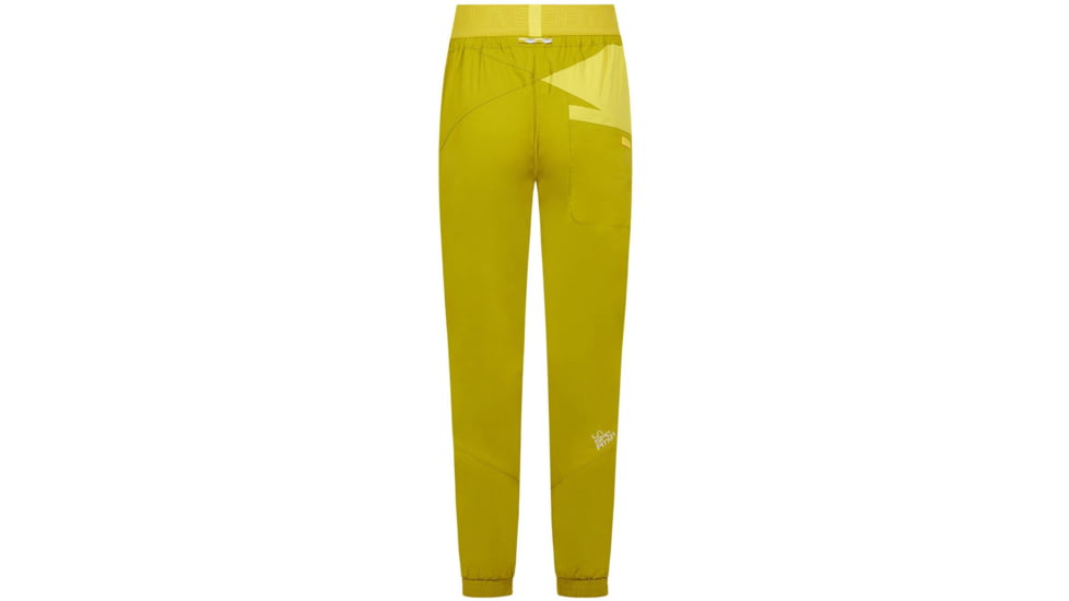 La Sportiva Mantra Pant - Women's, Small, 31in Inseam, Kiwi Celery, I60-713715-S