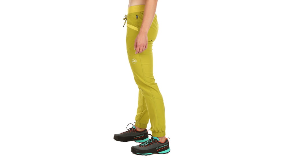 La Sportiva Mantra Pant - Women's, Small, 31in Inseam, Kiwi Celery, I60-713715-S