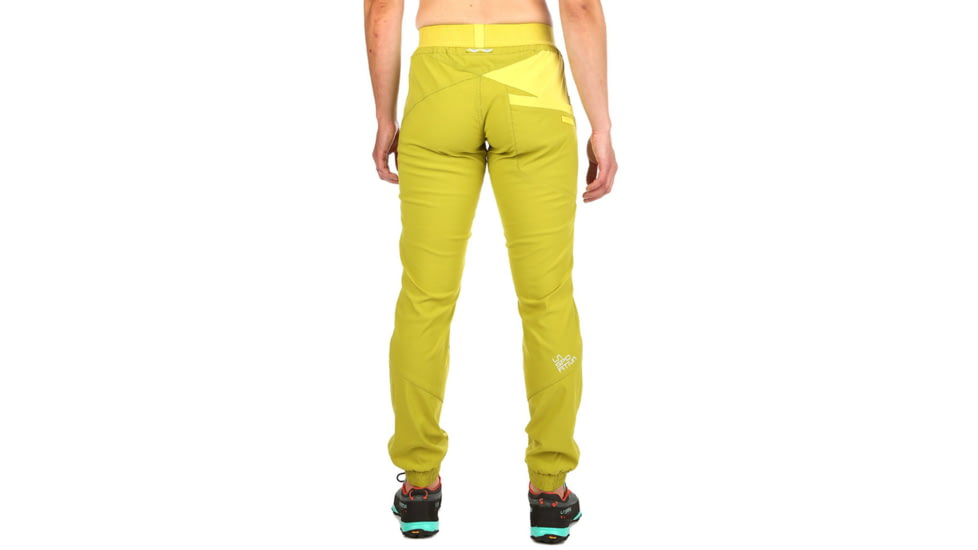 La Sportiva Mantra Pant - Women's, Small, 31in Inseam, Kiwi Celery, I60-713715-S