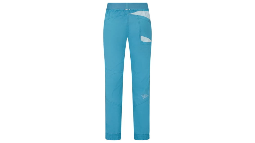 La Sportiva Mantra Pant - Womens, Medium, 31in Inseam, Topaz/Celestial Blue, O62-624625-M