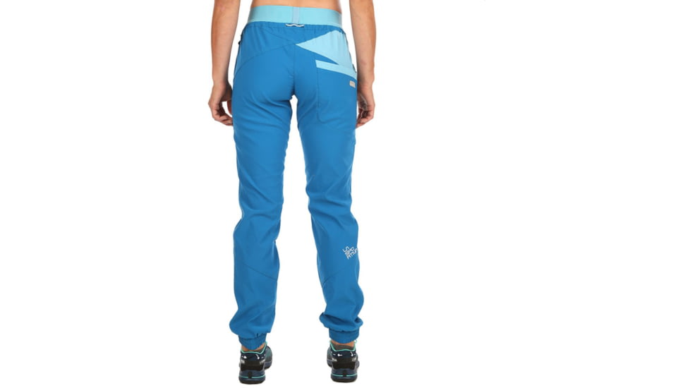 La Sportiva Mantra Pant - Women's, Large, 31in Inseam, Neptune/Pacific Blue, I60-619621-L