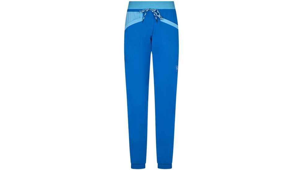 La Sportiva Mantra Pant - Women's, Extra Large, 31in Inseam, Neptune/Pacific Blue, I60-619621-XL