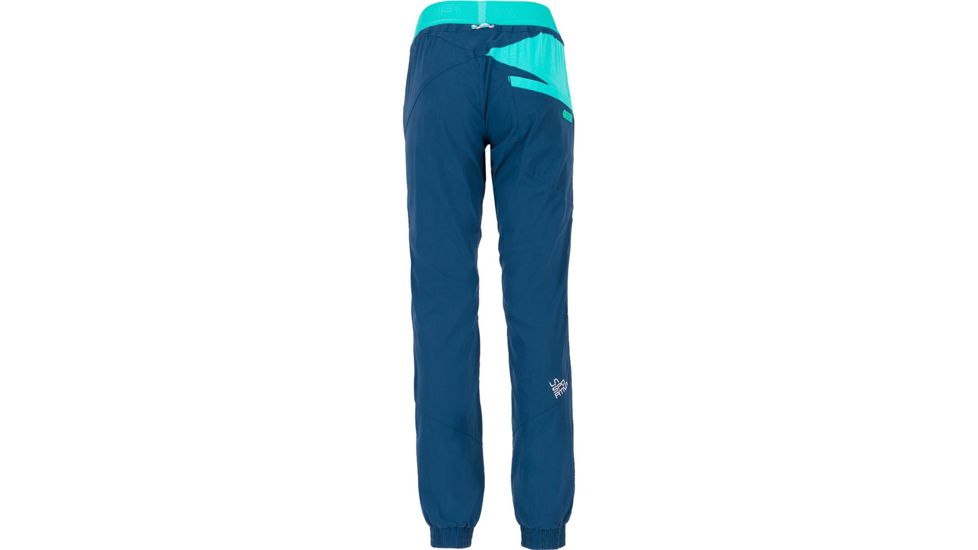La Sportiva Mantra Pant - Women's, Extra Large, 33in Inseam, Opalaqua, I60-618615-XL