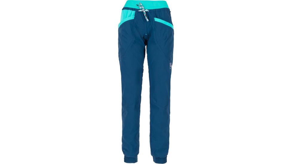 La Sportiva Mantra Pant - Women's, Extra Large, 33in Inseam, Opalaqua, I60-618615-XL
