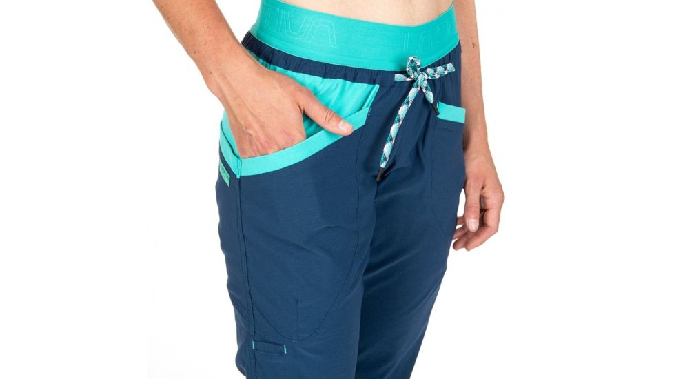 La Sportiva Mantra Pant - Women's, Small, 31in Inseam, Opalaqua, I60-618615-S