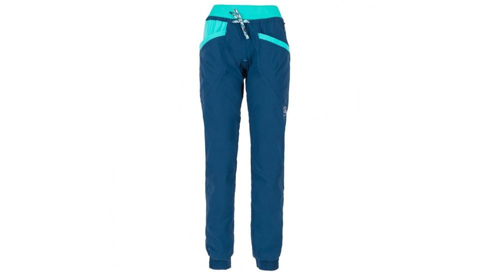 La Sportiva Mantra Pant - Women's, Small, 31in Inseam, Opalaqua, I60-618615-S