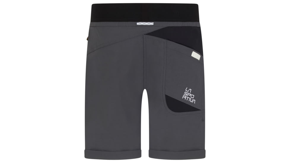 La Sportiva Mantra Short - Womens, Carbon/Black, Extra Small, O58-900999-XS
