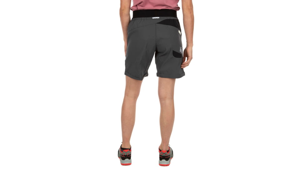 La Sportiva Mantra Short - Womens, Carbon/Black, Extra Small, O58-900999-XS