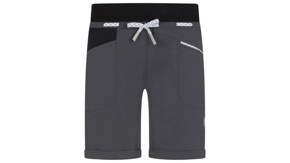 La Sportiva Mantra Short - Women's, Carbon/Black, Extra Large, O58-900999-XL
