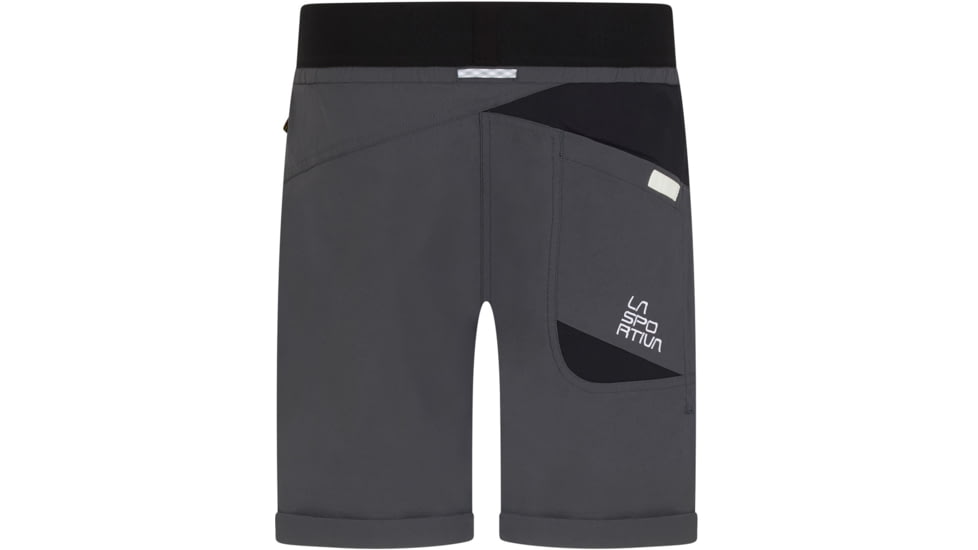 La Sportiva Mantra Short - Womens, Carbon/Black, Large, O58-900999-L