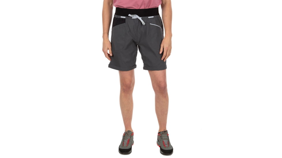 La Sportiva Mantra Short - Womens, Carbon/Black, Large, O58-900999-L