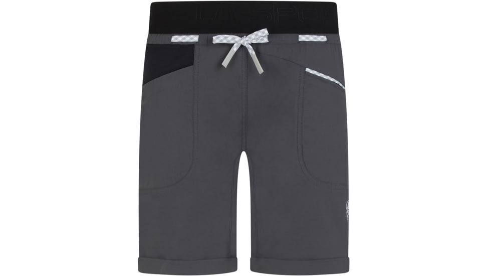 La Sportiva Mantra Short - Women's, Carbon/Black, Medium, O58-900999-M
