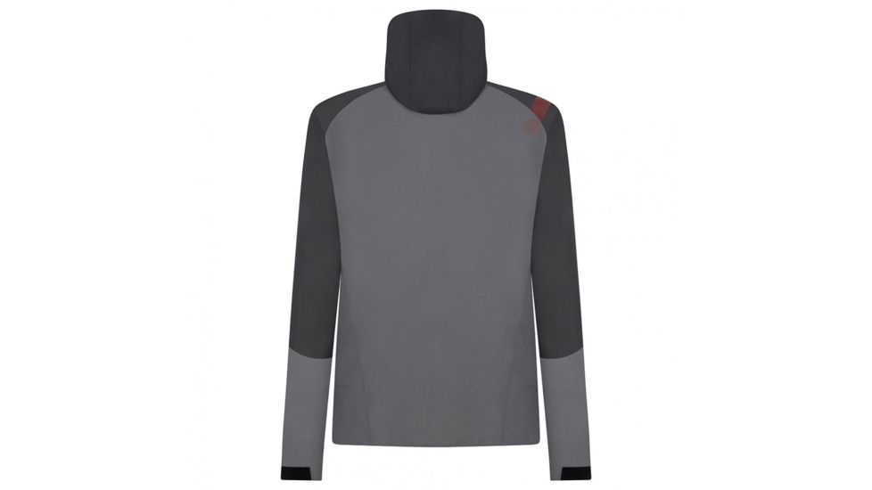 La Sportiva Mars Jacket - Mens, Carbon/Poppy, Small, L02-900311-S