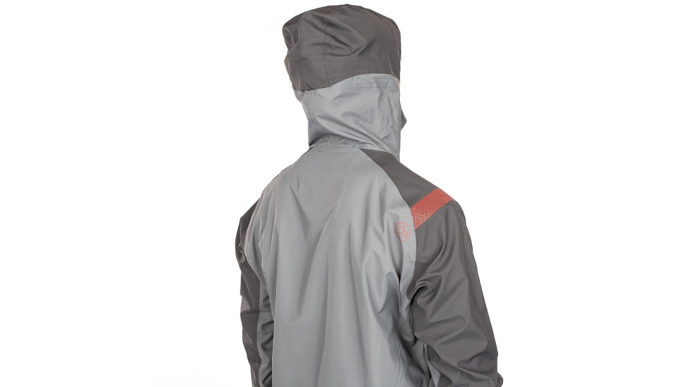 La Sportiva Mars Jacket - Mens, Carbon/Poppy, Small, L02-900311-S