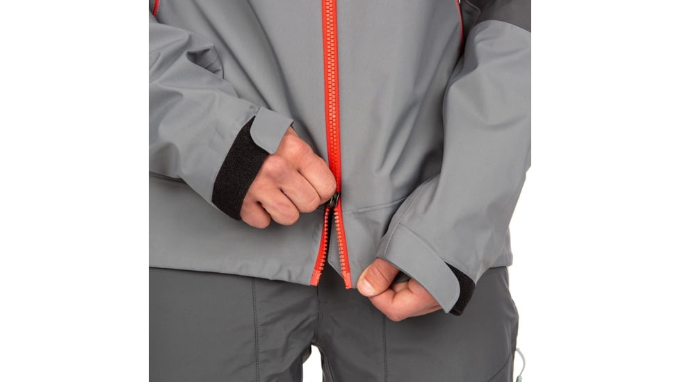 La Sportiva Mars Jacket - Mens, Carbon/Poppy, Small, L02-900311-S