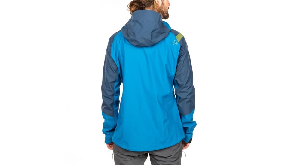 La Sportiva Mars Jacket - Mens, Opal/Neptune, Medium, L02-618619-M