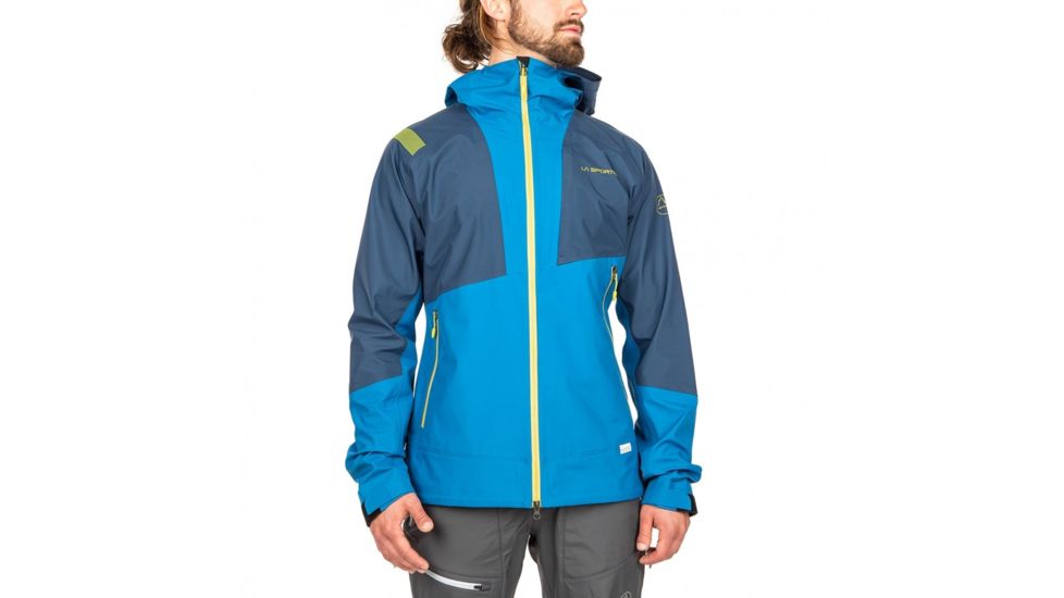 La Sportiva Mars Jacket - Men's, Opal/Neptune, Extra Large, L02-618619-XL