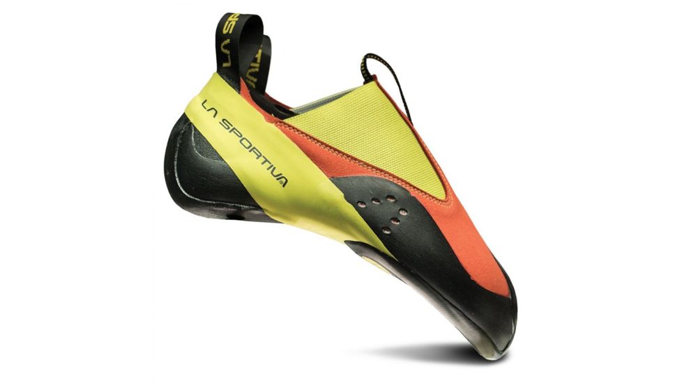 La Sportiva Maverink Climbing Shoes - Men's, Flame/Sulphur, 37, 20C-304702-37