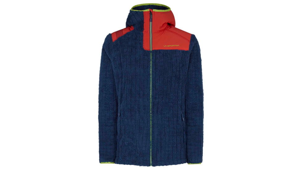 La Sportiva Maya Hoody - Womens, Opal/Hibiscus, Large, M07-618402-L