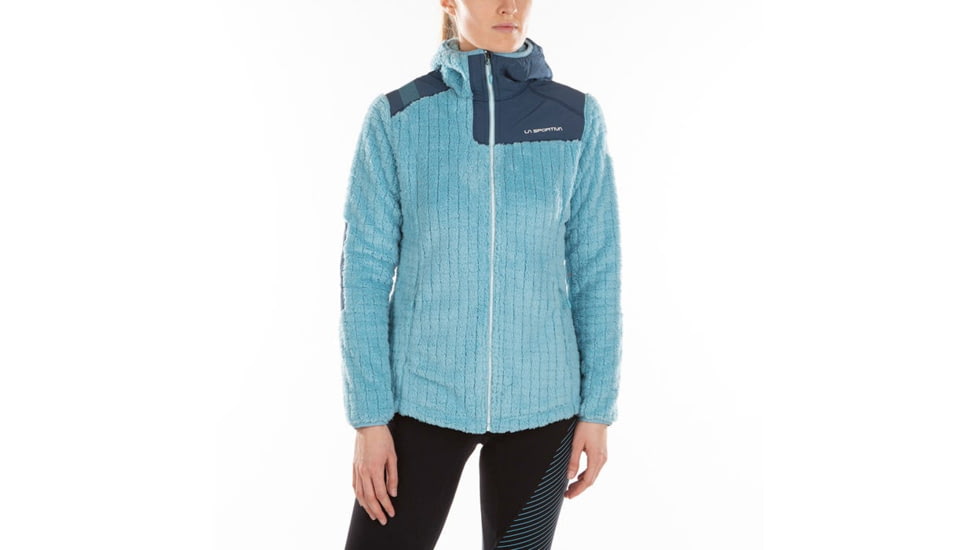La Sportiva Maya Hoody - Womens, Pacificblue/Opal, Large, M07-621618-L