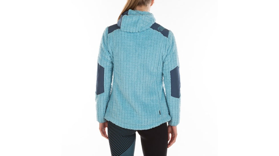 La Sportiva Maya Hoody - Womens, Pacificblue/Opal, Large, M07-621618-L