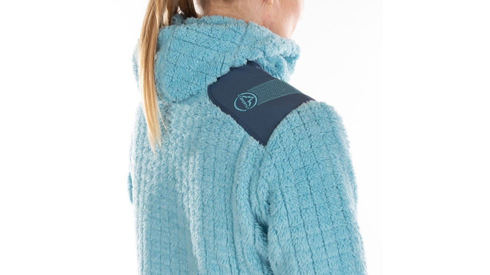 La Sportiva Maya Hoody - Womens, Pacificblue/Opal, Large, M07-621618-L