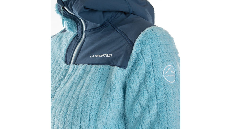 La Sportiva Maya Hoody - Womens, Pacificblue/Opal, Large, M07-621618-L