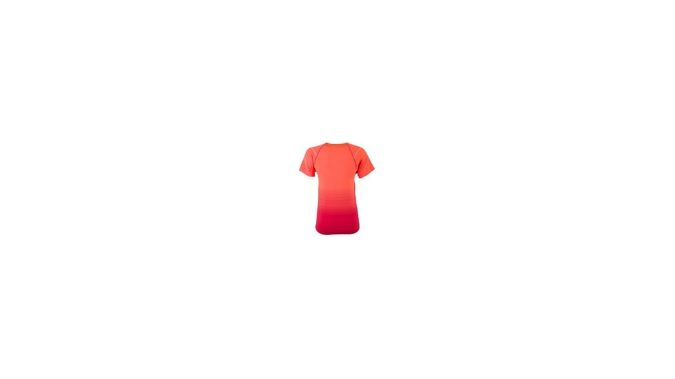 La Sportiva Medea T-Shirt - Women's, Coral/Berry, Large K51-301303-L