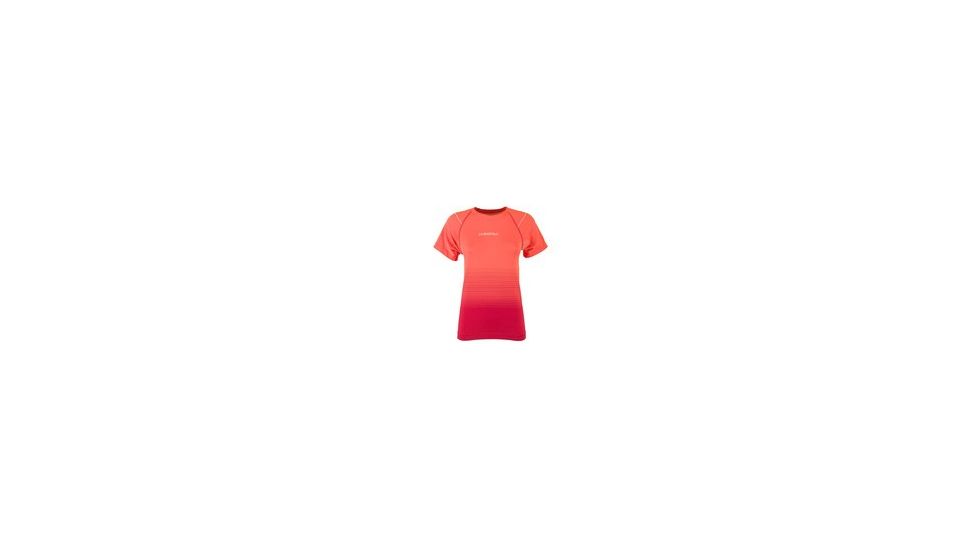 La Sportiva Medea T-Shirt - Women's, Coral/Berry, Large K51-301303-L