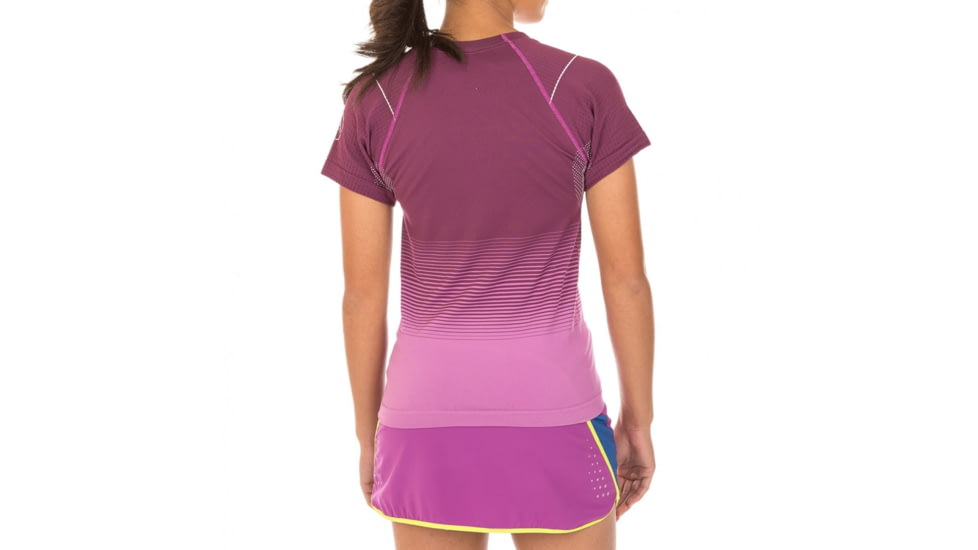 La Sportiva Medea T-Shirt - Women's, Purple/Plum, Extra Small K51-500501-XS