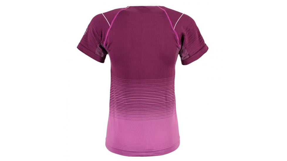La Sportiva Medea T-Shirt - Women's, Purple/Plum, Extra Small K51-500501-XS