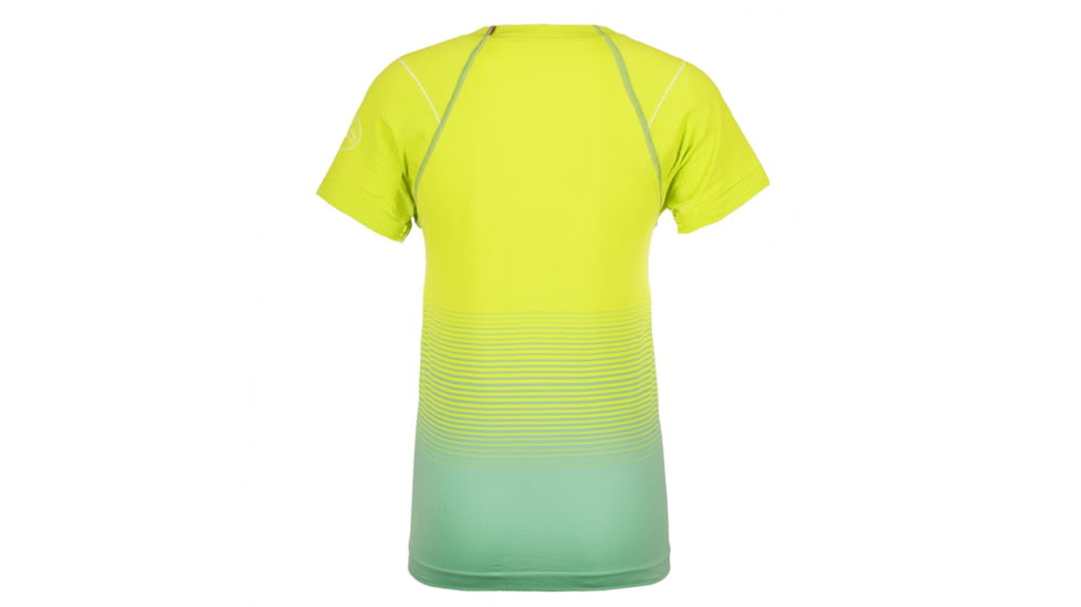 La Sportiva Medea T-Shirt - Women's, Jade Green/Apple Green, Large K51-704705-L