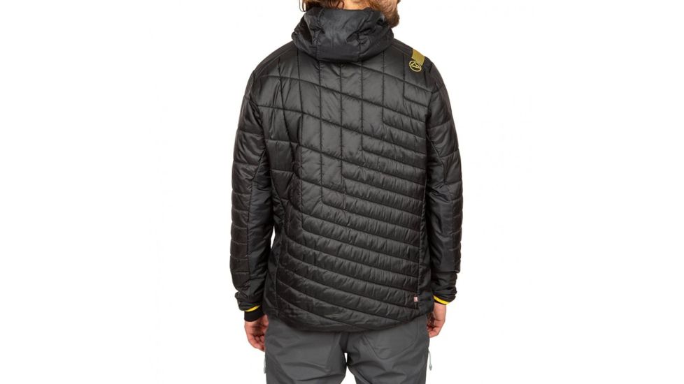 La Sportiva Meridian Primaloft Jacket - Mens, Black, Medium, L19-999999-M