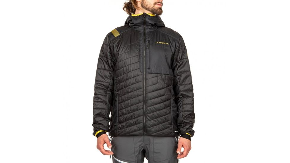 La Sportiva Meridian Primaloft Jacket - Mens, Black, Medium, L19-999999-M