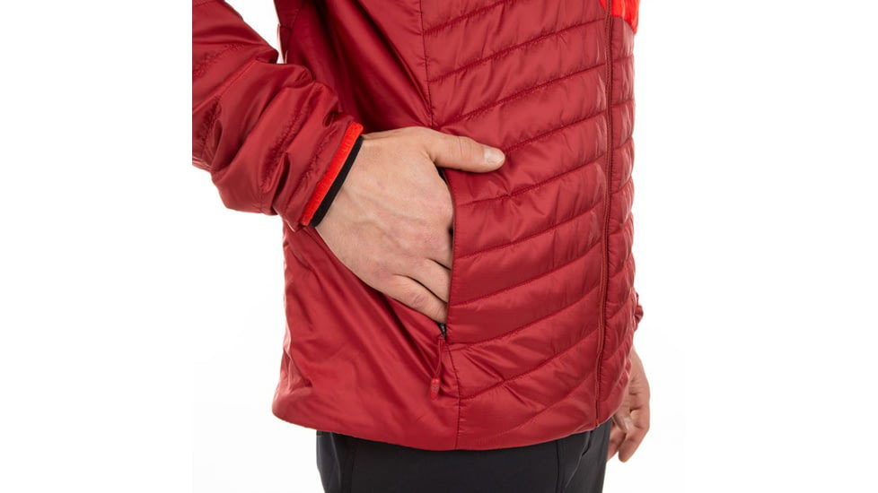 La Sportiva Meridian Primaloft Jacket - Mens, Chili/Poppy, Small, L19-309311-S