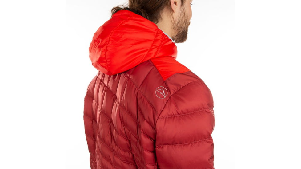La Sportiva Meridian Primaloft Jacket - Mens, Chili/Poppy, Small, L19-309311-S
