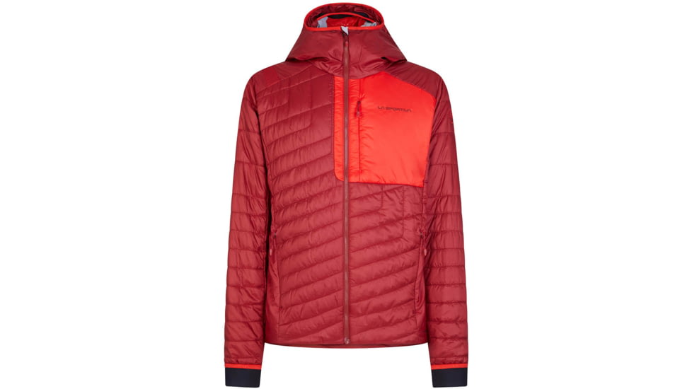 La Sportiva Meridian Primaloft Jacket - Mens, Chili/Poppy, Small, L19-309311-S