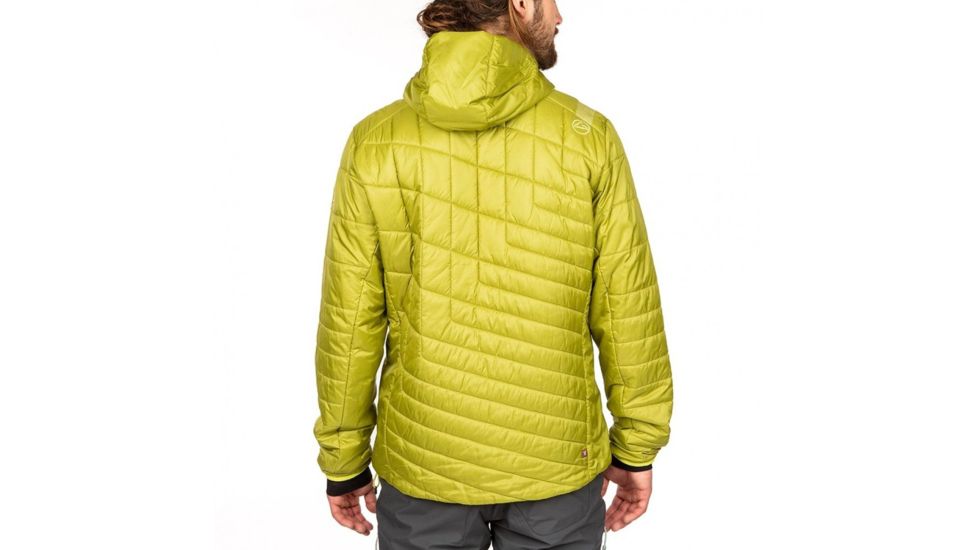 La Sportiva Meridian Primaloft Jacket - Mens, Kiwi, Medium, L19-713713-M