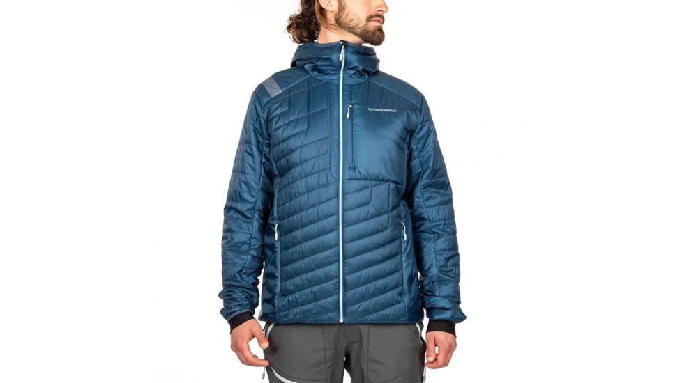 La Sportiva Meridian Primaloft Jacket - Mens, Opal, Small, L19-618618-S