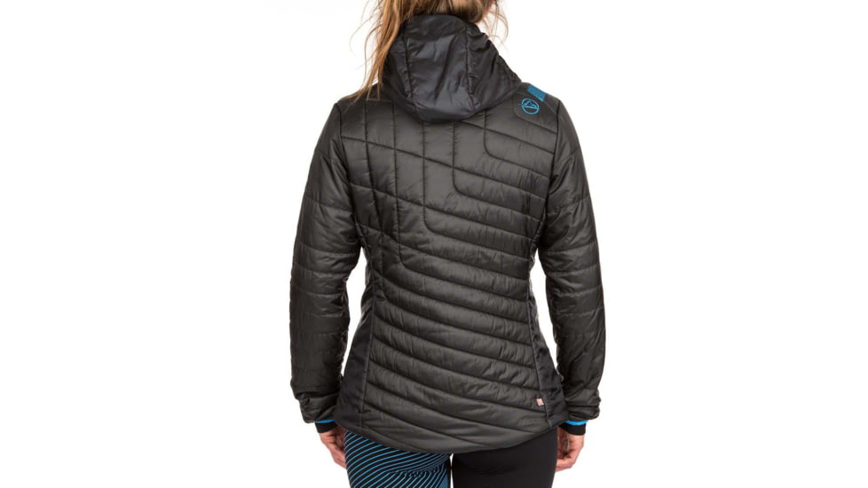 La Sportiva Misty Primaloft Jacket - Womens, Black, Small, C99-999999-S