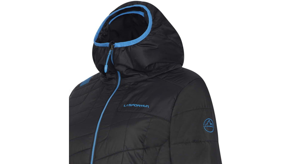 La Sportiva Misty Primaloft Jacket - Womens, Black, Small, C99-999999-S