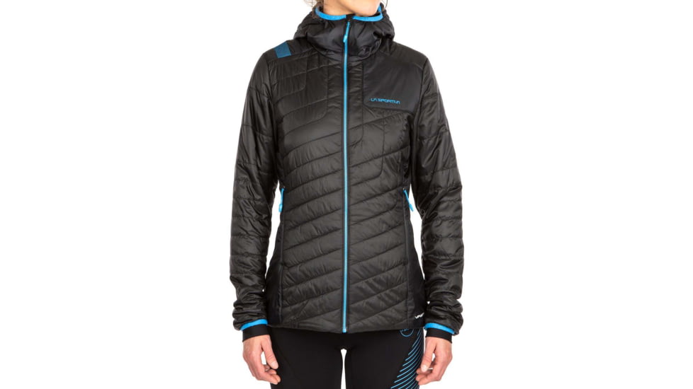 La Sportiva Misty Primaloft Jacket - Womens, Black, Small, C99-999999-S