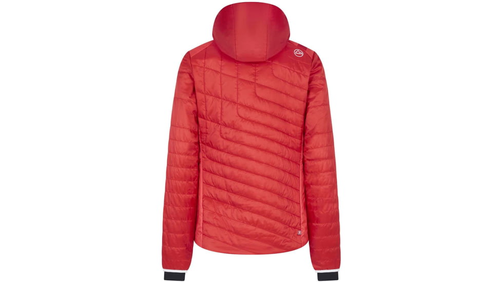 La Sportiva Misty Primaloft Jacket - Womens, Grape/Hibiscus, Large, C99-404402-L